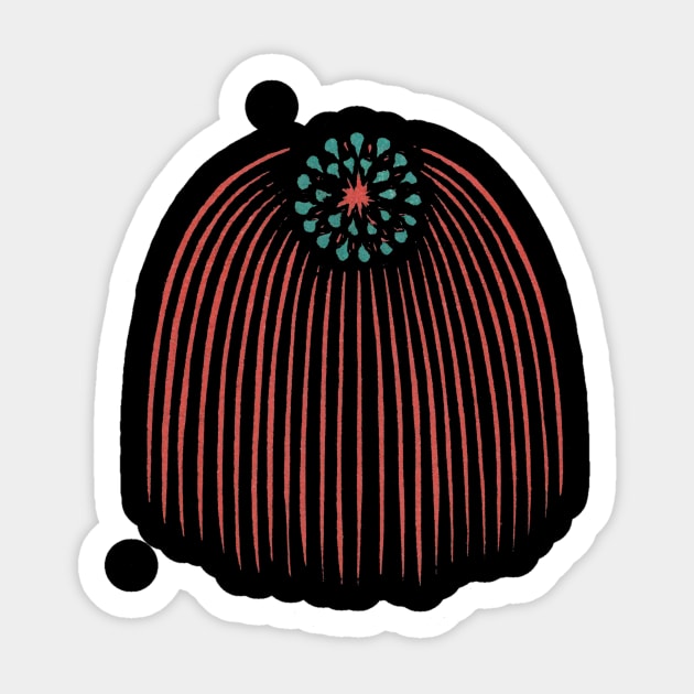 Fireworks No. 10 Sticker by Fireworks Designs